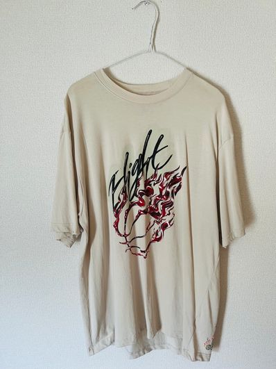 Travis Scott x Air Jordan Brand M J TS Tee "Orewood"