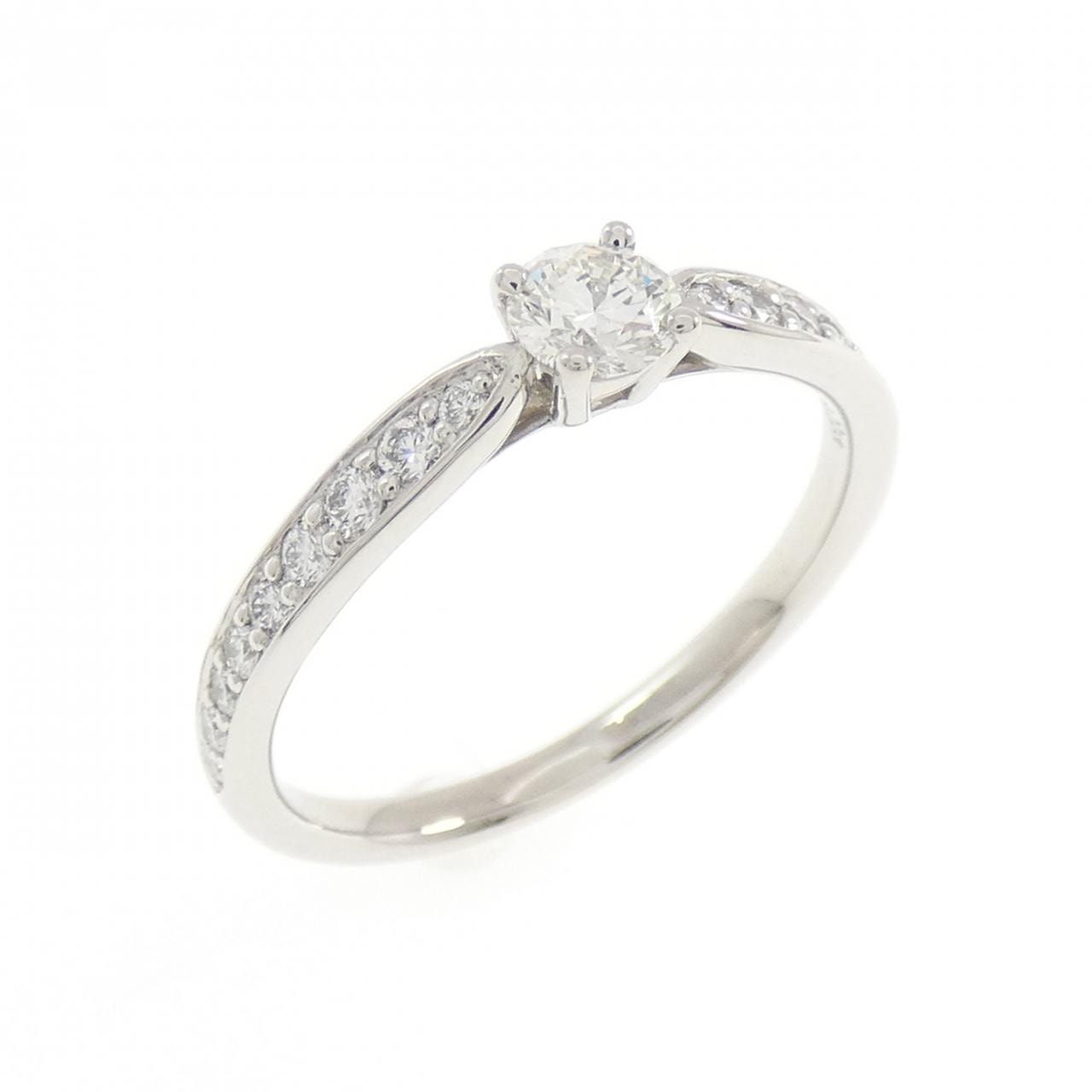 ティファニー ハーモニー リング 0.22CT I VVS2 3EXT