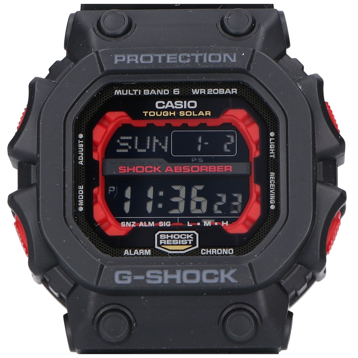 ジーショック GXW-56-1AJF DIGITAL GXW GX-56 SERIES デジタル マルチバンド6 タフソーラー電波
