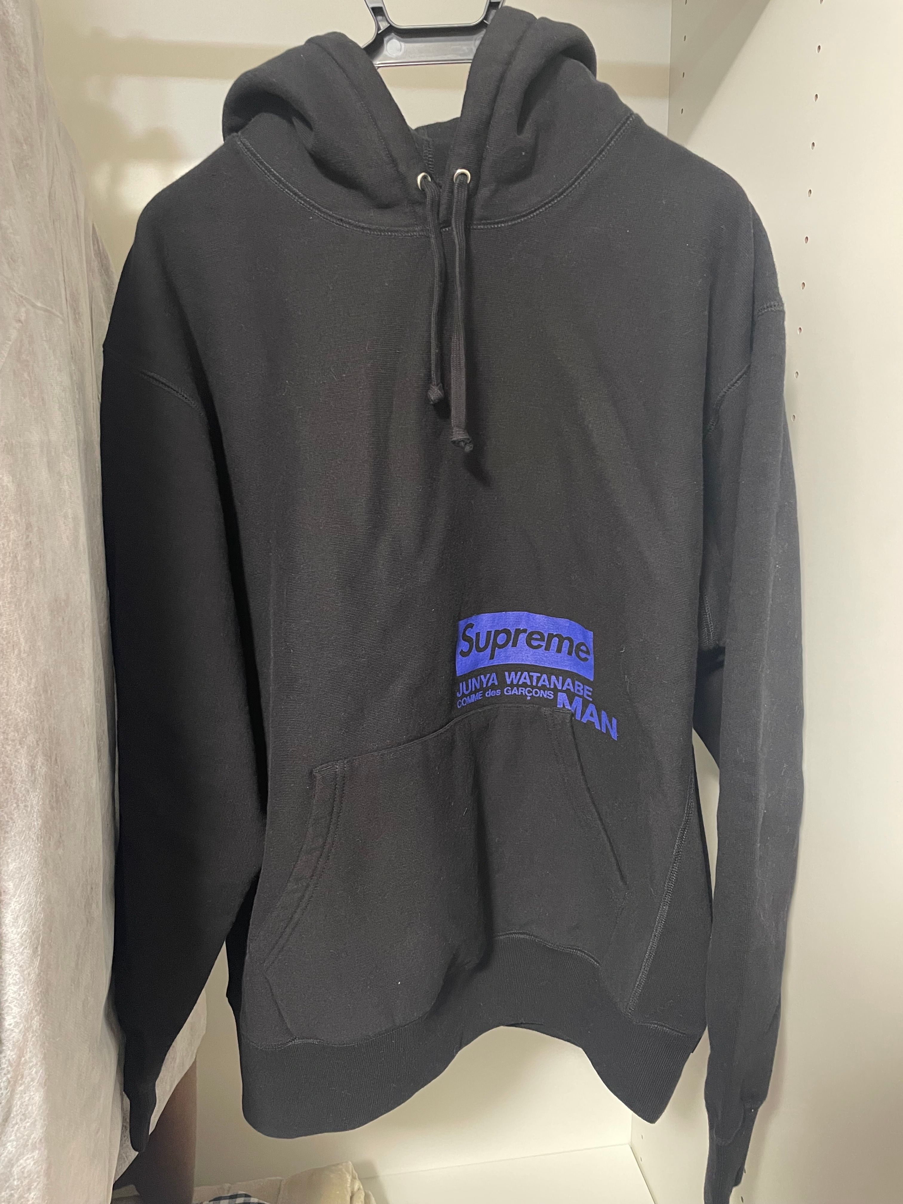 Supreme / JUNYA WATANABE COMME des GARCONS MAN Hooded Sweatshirt "Black"
