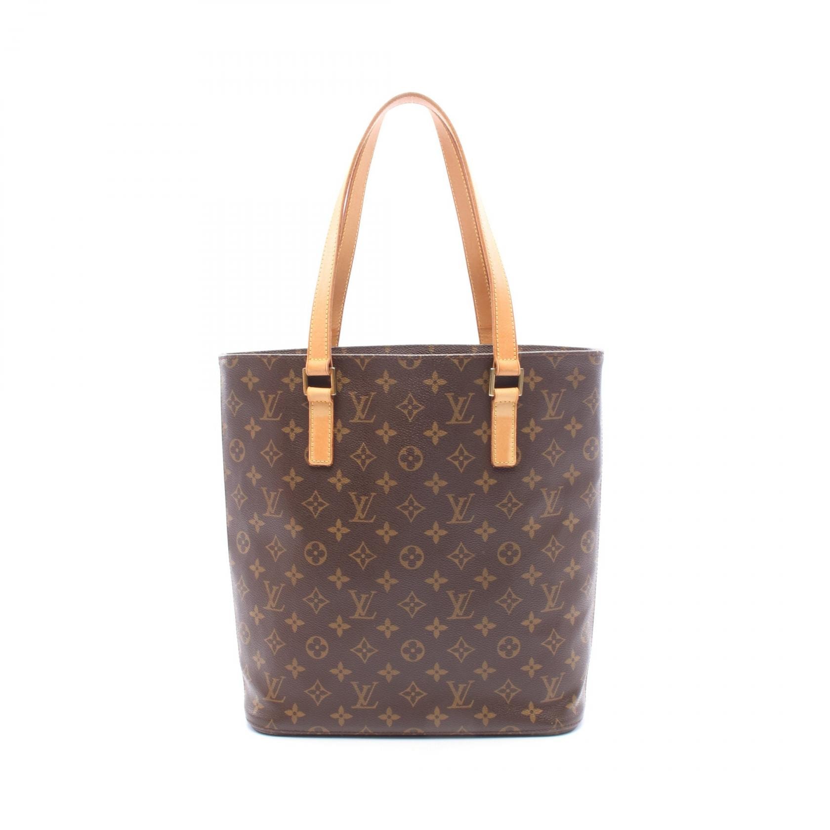 ルイ・ヴィトン LOUIS VUITTON ヴァヴァンGM トートバッグ バッグ PVCコーティングキャンバス レザー モノグラム レディース ブラウン系 M51170 【中古】