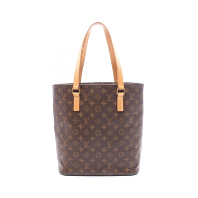ルイ・ヴィトン LOUIS VUITTON ヴァヴァンGM トートバッグ バッグ PVCコーティングキャンバス レザー モノグラム レディース ブラウン系 M51170 【中古】