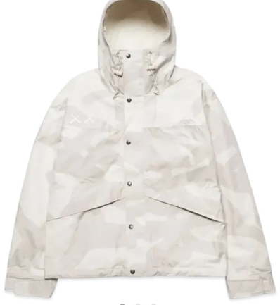 The North Face Kaws Retro 1986 Mountain Jacket "Moonlight Ivory"