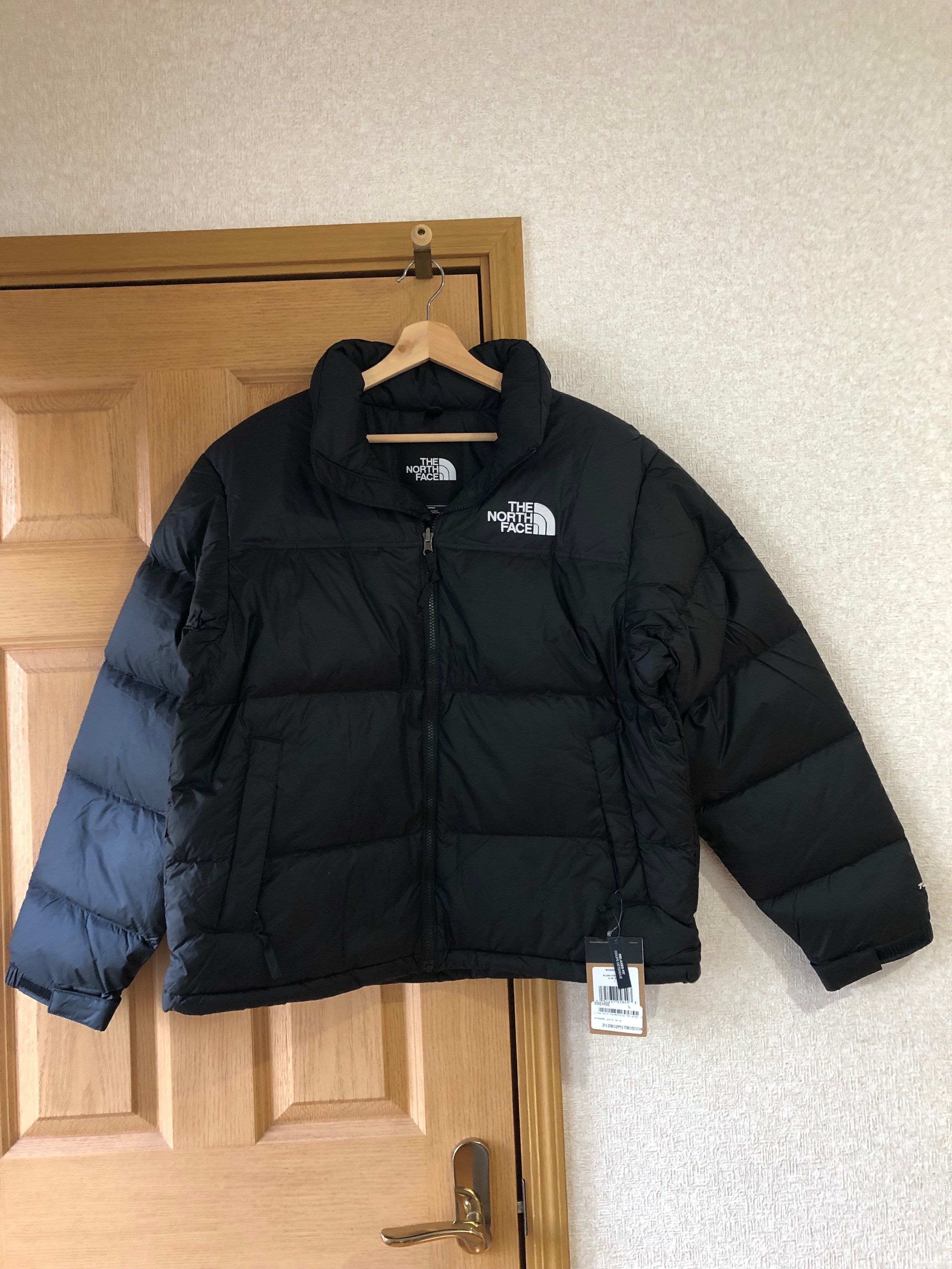 The North Face Nuptse Jacket 2021 "Black"