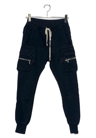 Rick Owens Mastodon Cargo Pants "Black"