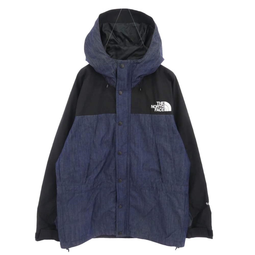 THE NORTH FACE ノースフェイス ジャケット NP12032 MOUNTAIN LIGHT DENIM JACKET マウンテン ライト デニム ジャケット インディゴブルー系【中古】