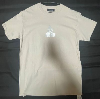 NEIGHBORHOOD WIND AND SEA NHWDS-1 / C-TEE . SS "Beige"