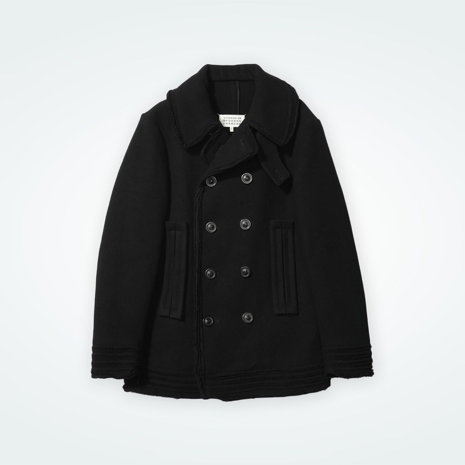 Maison Margiela 18AW ウール Pコート