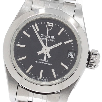 チュードル プリンセスデイト 92500 自動巻き レディース 【中古】
