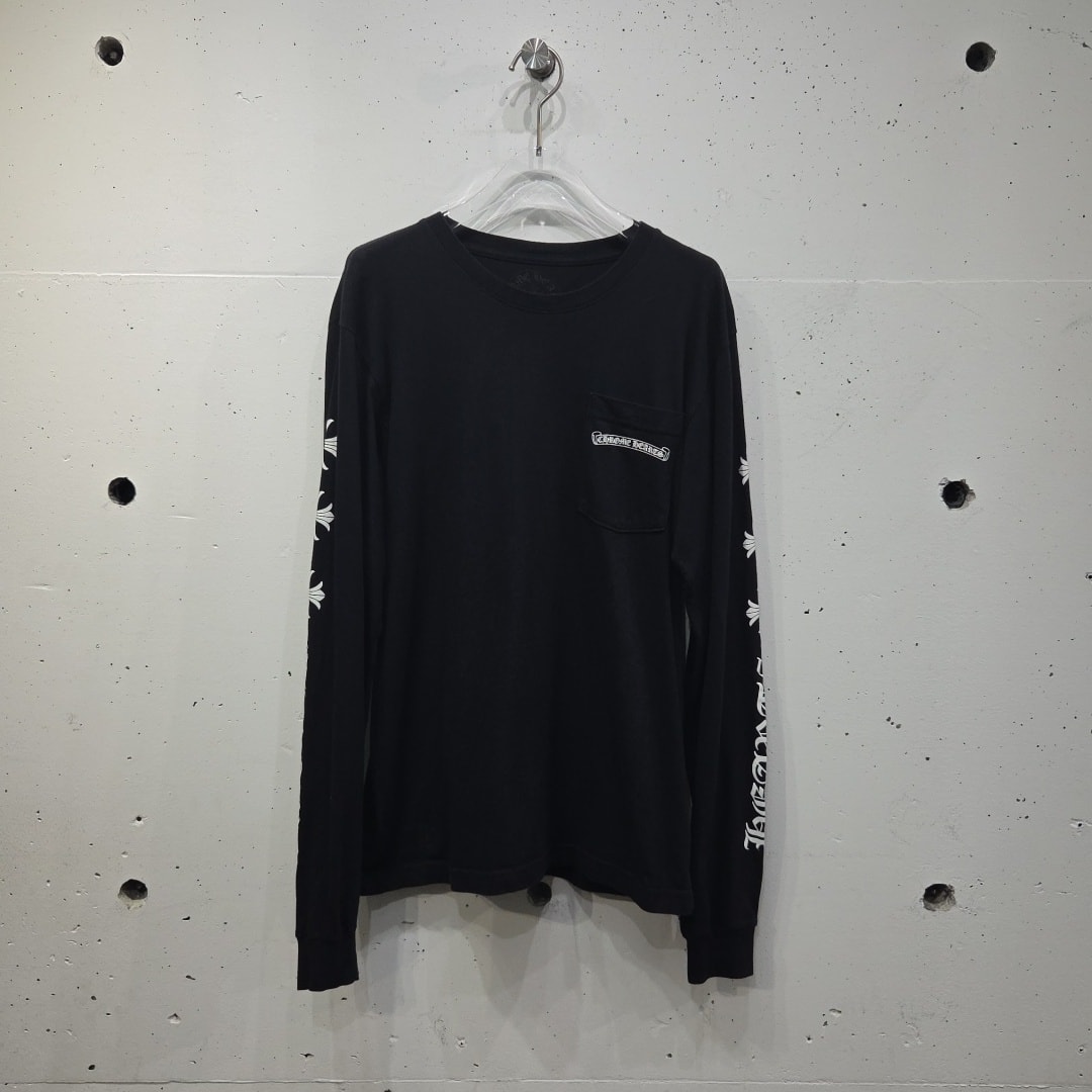 Chrome Hearts CH Plus L/S T-Shirt "Black"