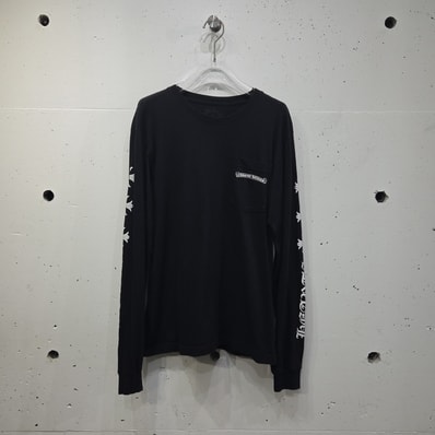 Chrome Hearts CH Plus L/S T-Shirt "Black"