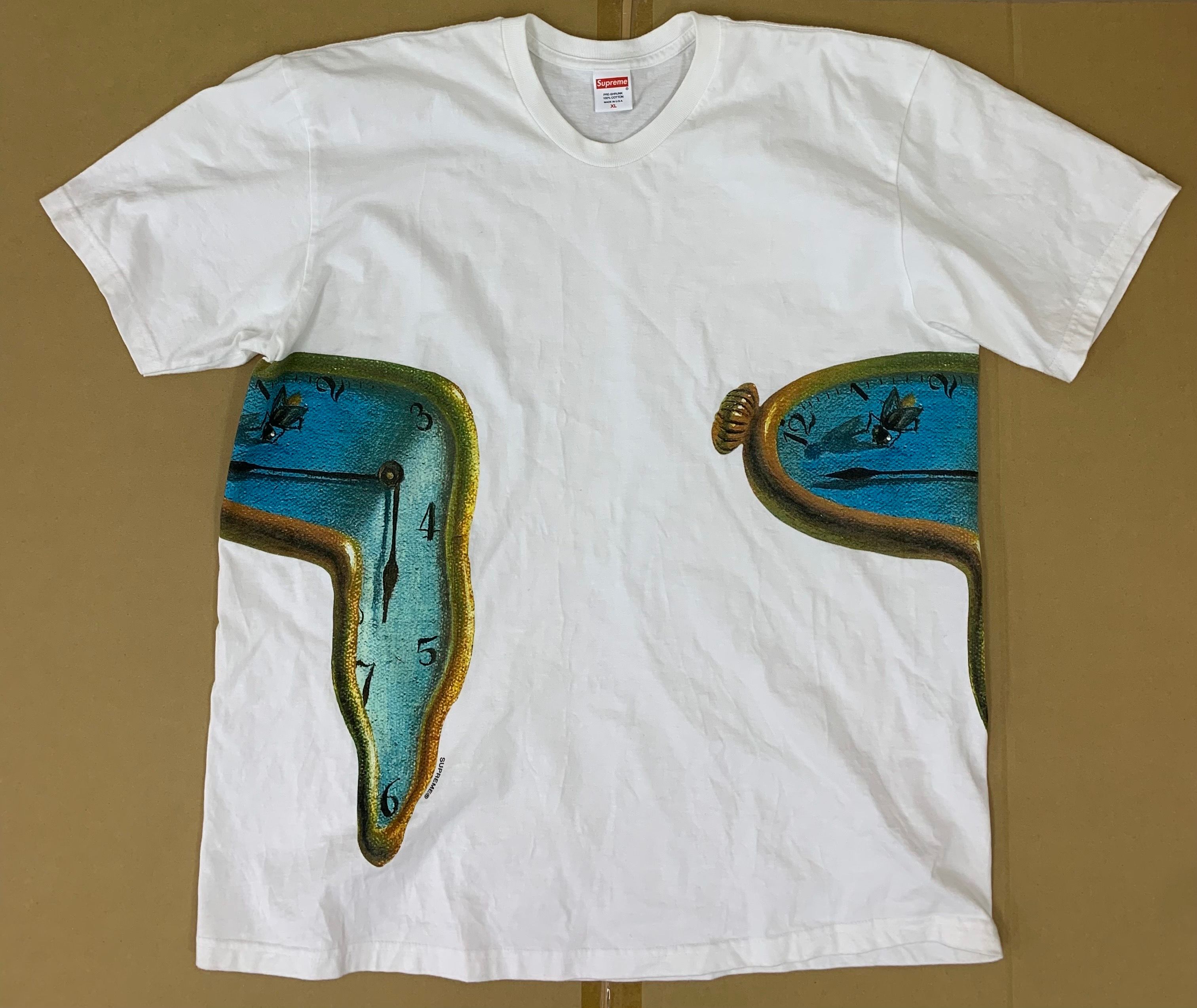 Supreme The Persistence of Memory Tee "White"