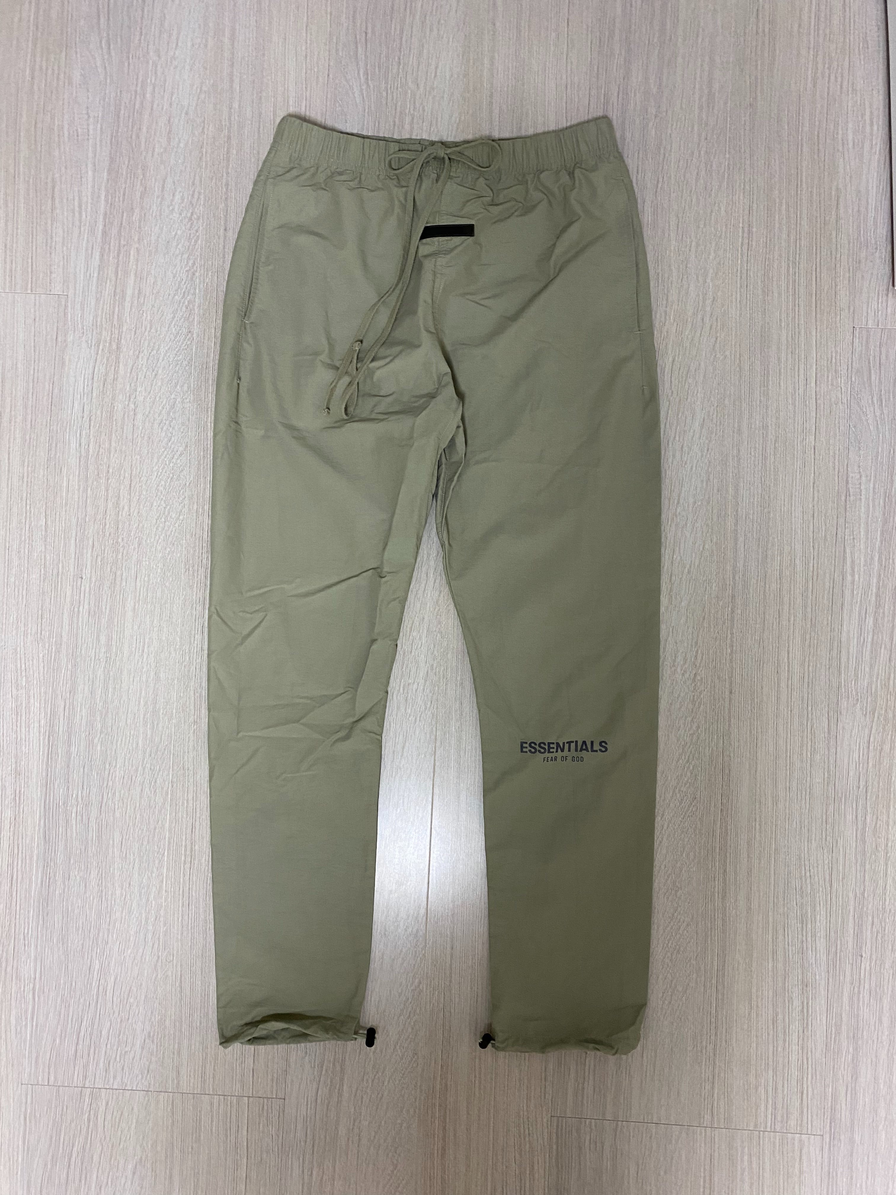 FEAR OF GOD ESSENTIALS TRACK PANT "Pistachio"