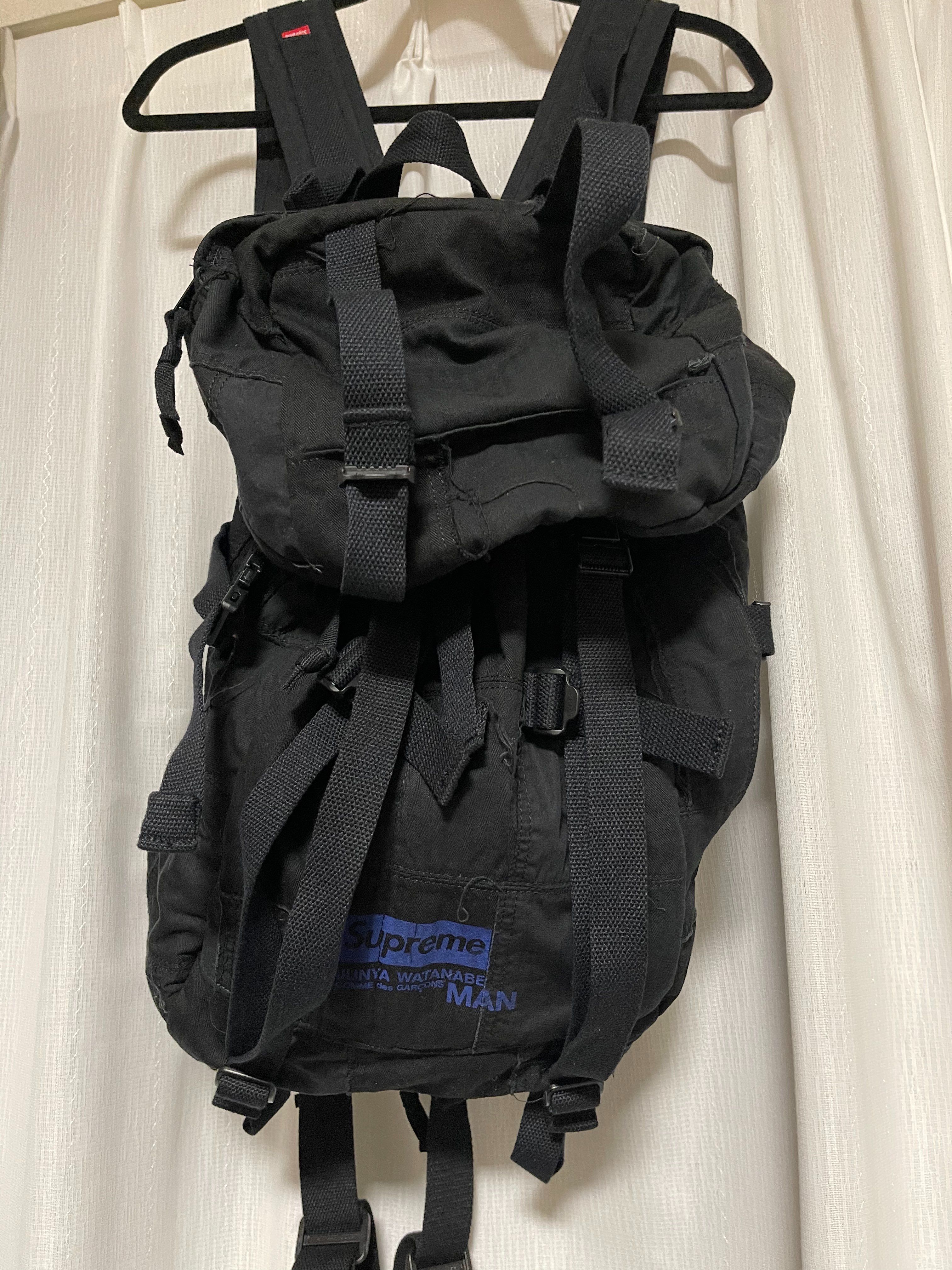 Supreme / JUNYA WATANABE COMME des GARCONS MAN Patchwork Backpack "Black"