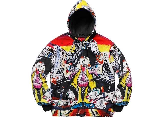 Supreme The Yard Hooded Work Jacket