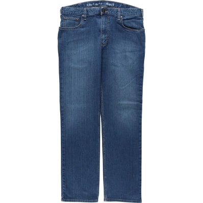 古着 カーハート Carhartt RELAXED FIT テーパードデニムパンツ メンズw37相当/eaa569571
