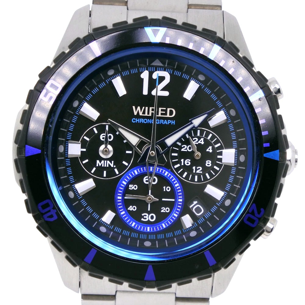 セイコー WIRED ワイアード ザ・ブルー マスコミモデル AGAW429 V