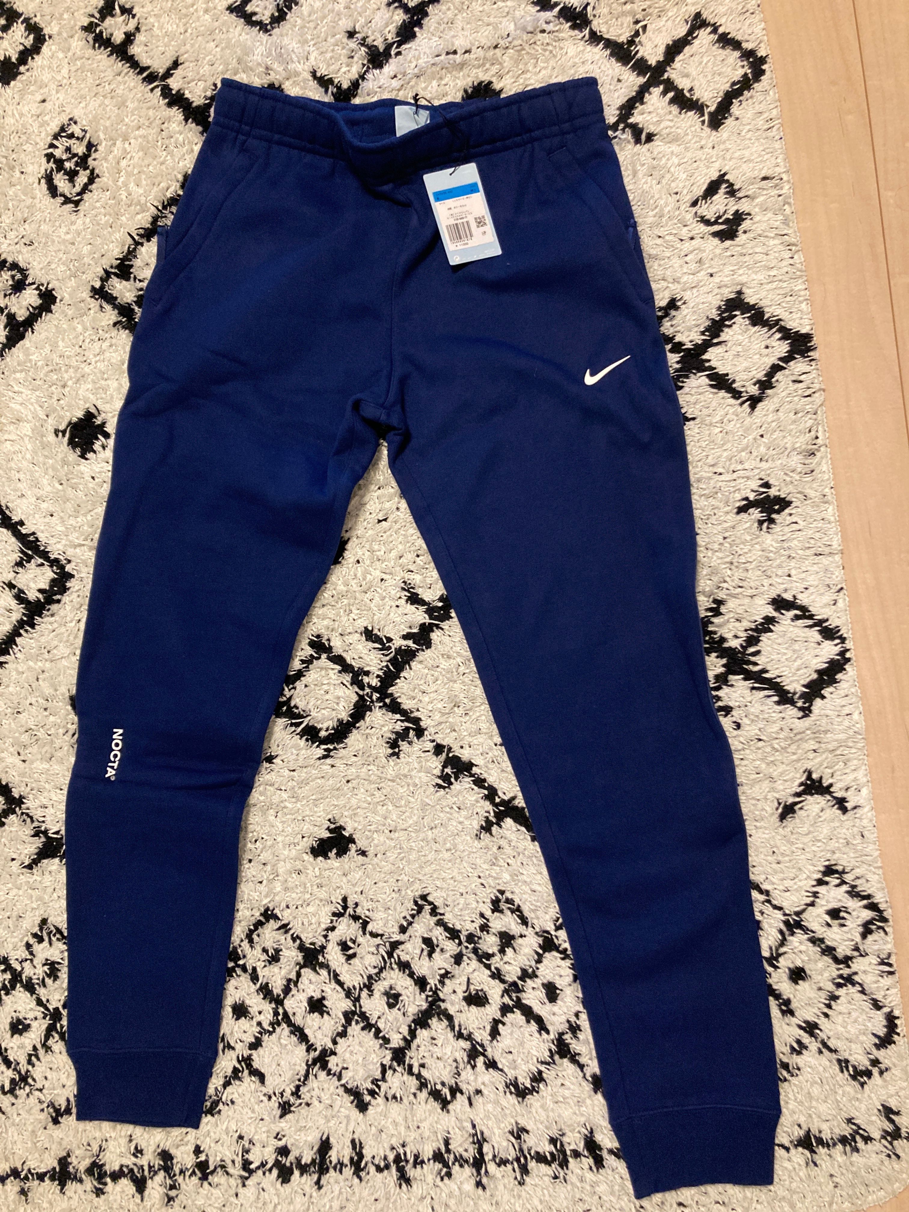 Nike x Drake Nocta Cardinal Stock Essential Fleece Pants "Navy"
