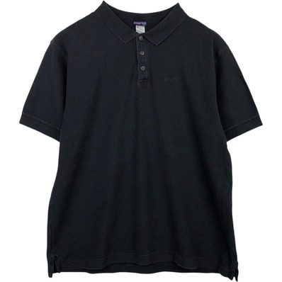 古着 パタゴニア Patagonia ORGANIC COTTON オーガニックコットン 半袖 ポロシャツ メンズXL相当/eaa623993