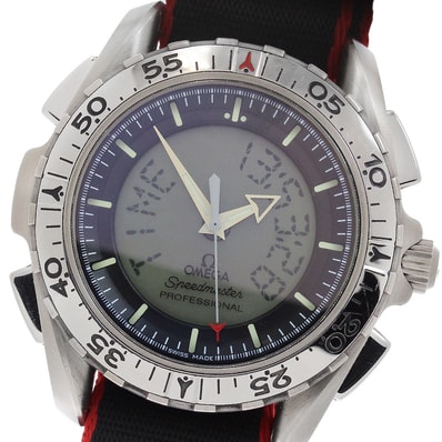 オメガ スピードマスター プロフェッショナル X-33 メンズ 【中古】
