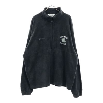 Columbia ハーフジップ フリースジャケット