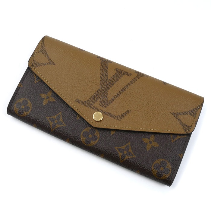 Louis Vuitton Sarah Wallet Monogram Giant Reverse
