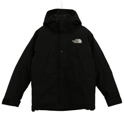 THE NORTH FACE ノースフェイス ダウンジャケット ND92237 MOUNTAIN DOWN JACKET マウンテン ダウン ジャケット ブラック系 L【中古】