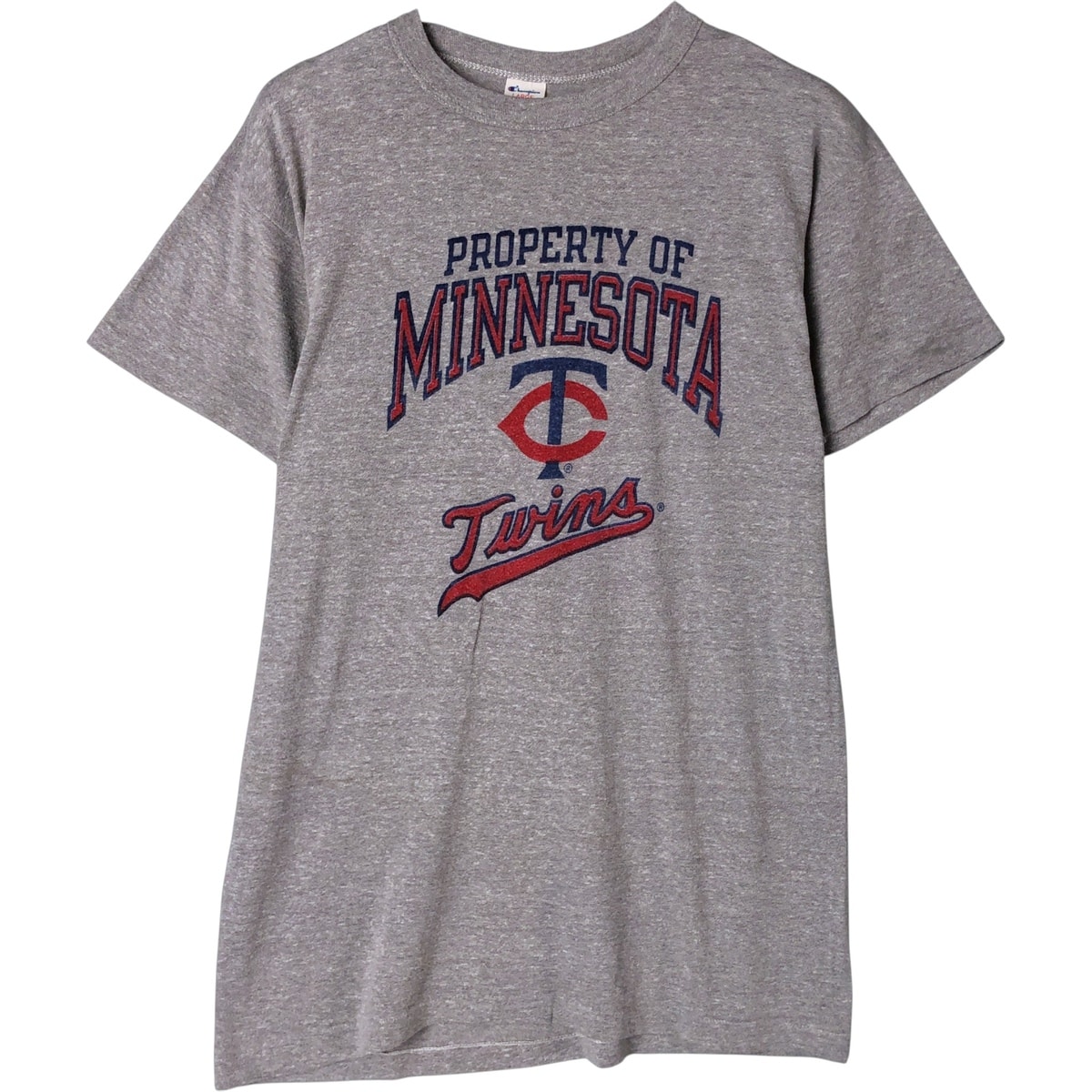 古着 80年代 チャンピオン Champion トリコタグ プリントTシャツ USA製 メンズL相当 ヴィンテージ/eaa587503