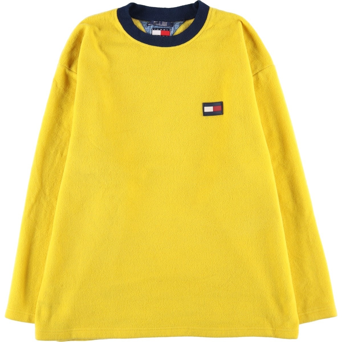 古着 トミーヒルフィガー TOMMY HILFIGER JEANS フリースプルオーバー メンズXL相当/eaa596541