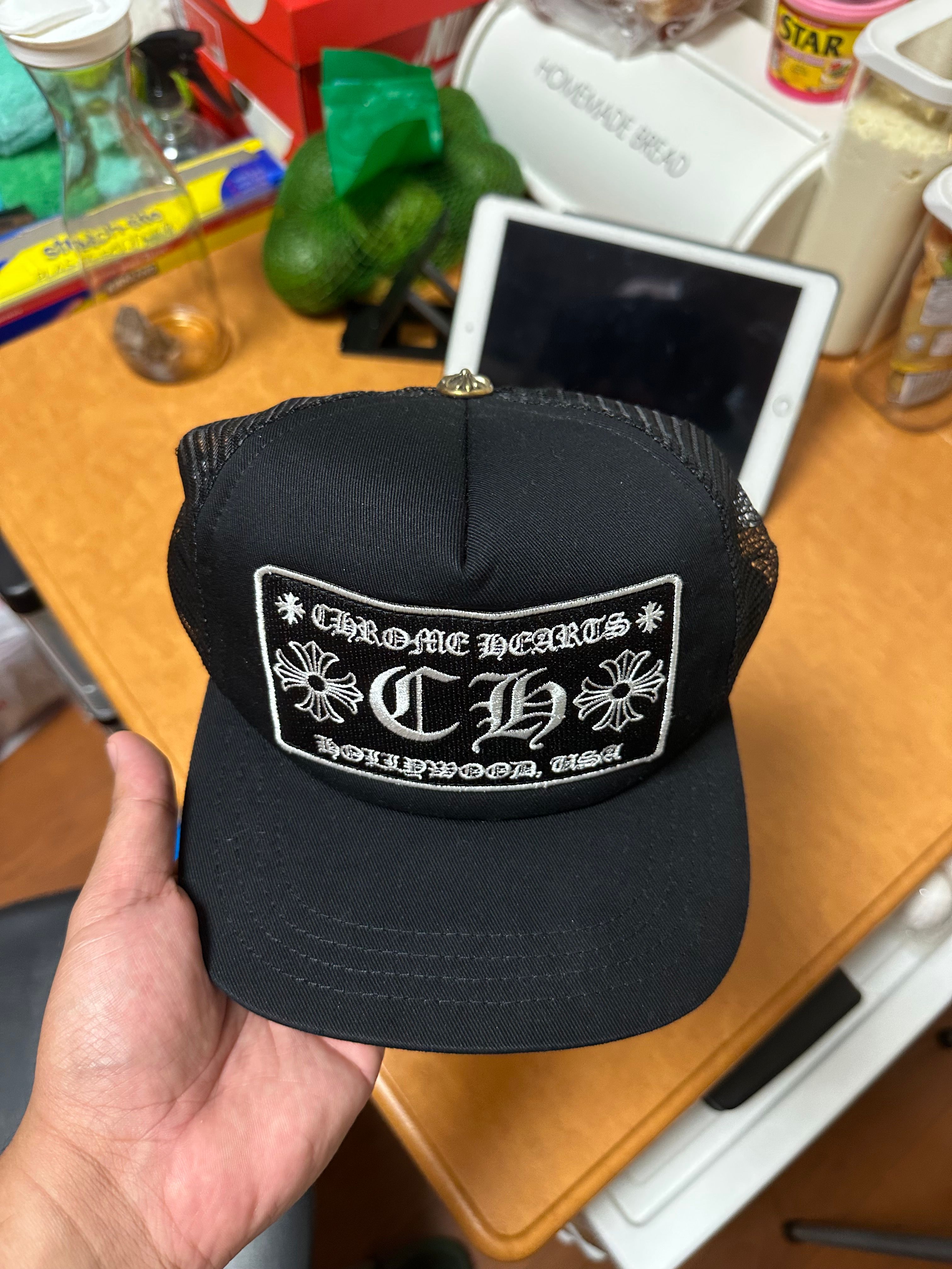 Chrome Hearts Trucker Cap CH "Black"
