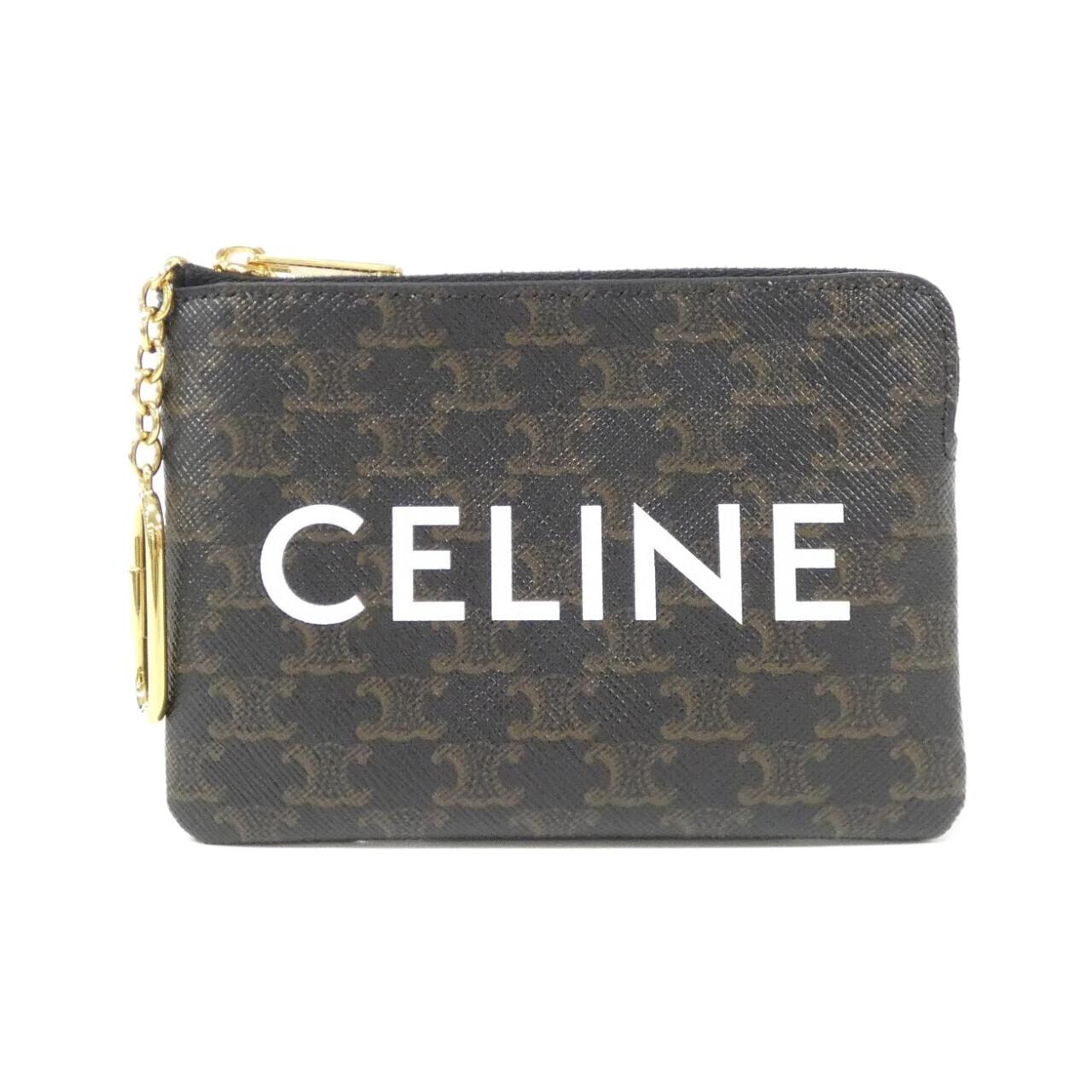 【未使用品】セリーヌ 10C662CA2 コイン&キーケース