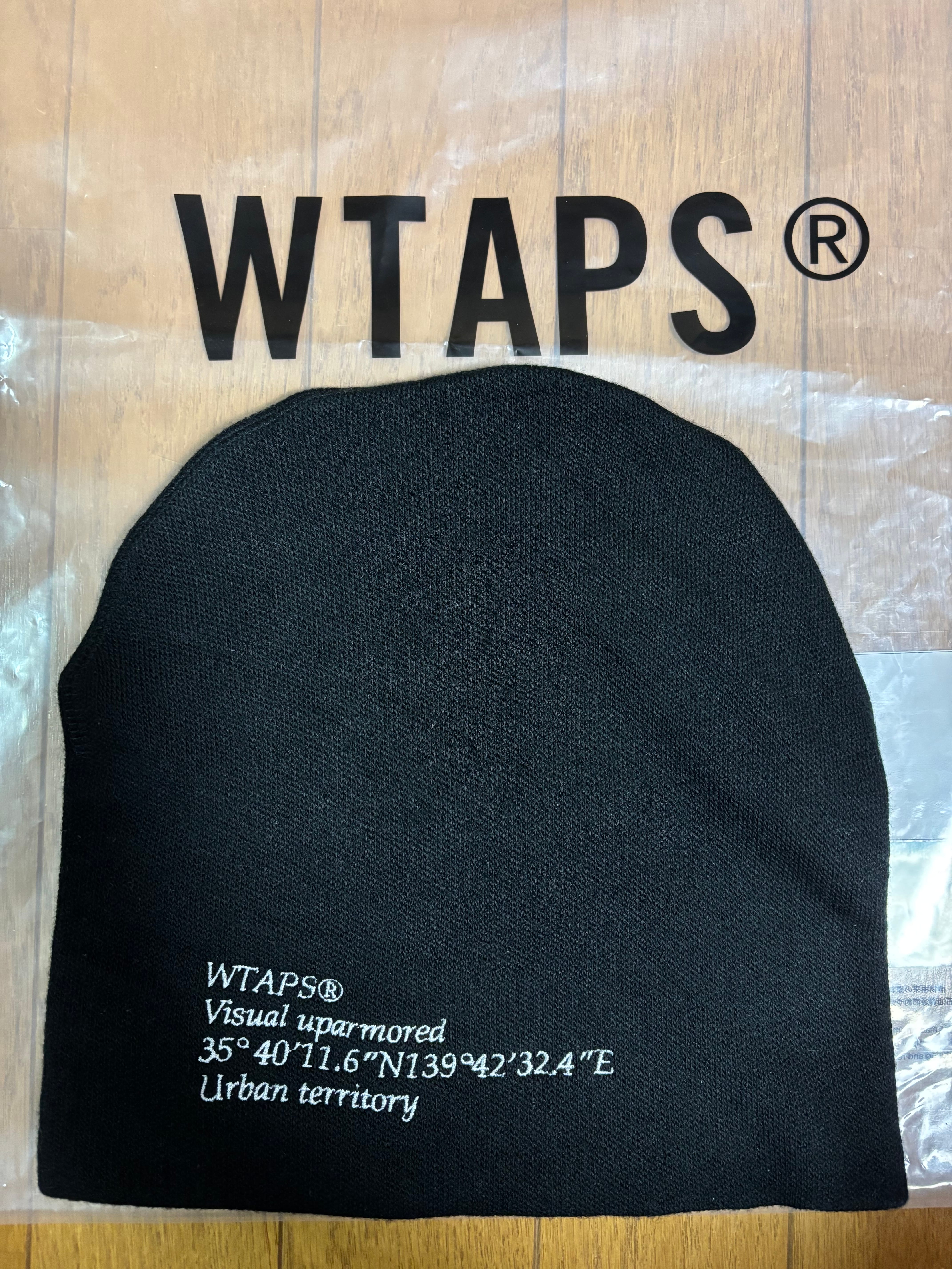 Wtaps Beanie 03 / Beanie / CTPL. Coolmax. Sytm "Black"