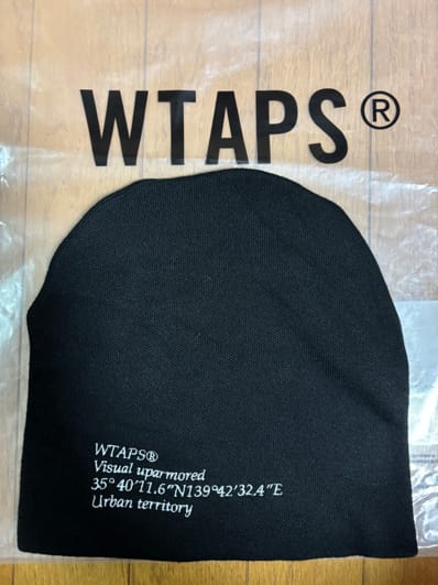 Wtaps Beanie 03 / Beanie / CTPL. Coolmax. Sytm "Black"