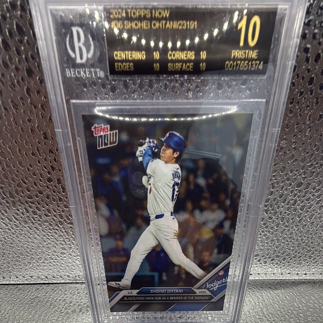 大谷翔平 [36](2024 MLB トップスナウカード)