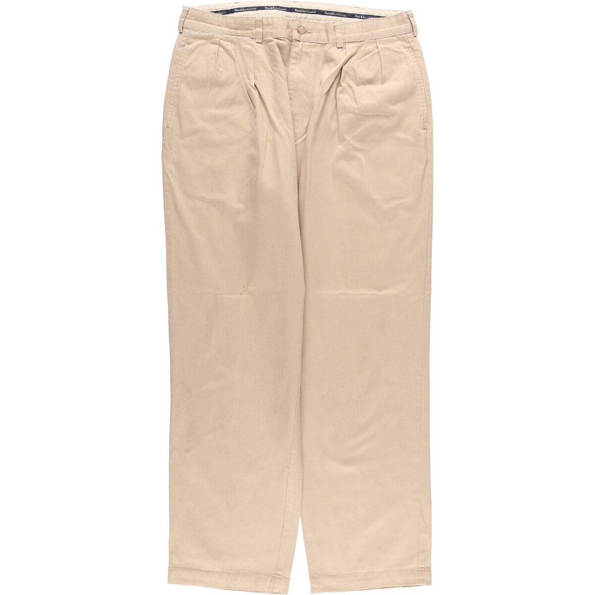 古着 ラルフローレン Ralph Lauren POLO RALPH LAUREN ツータック チノパンツ メンズw36相当/eaa567628