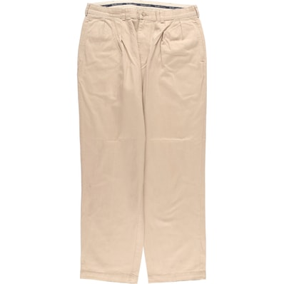 古着 ラルフローレン Ralph Lauren POLO RALPH LAUREN ツータック チノパンツ メンズw36相当/eaa567628