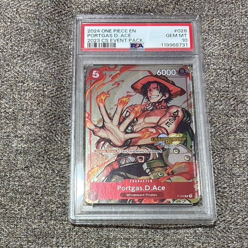 ポートガス・D・エース P [P-028]【英語版】(プロモーションカード「チャンピオンシップ 2023 イベントパック」)