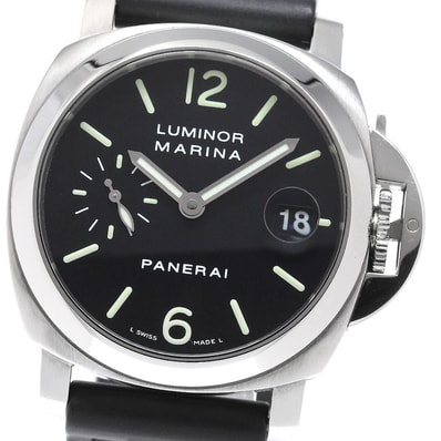 ☆良品 パネライ ルミノールマリーナ PAM00048 メンズ 【中古】