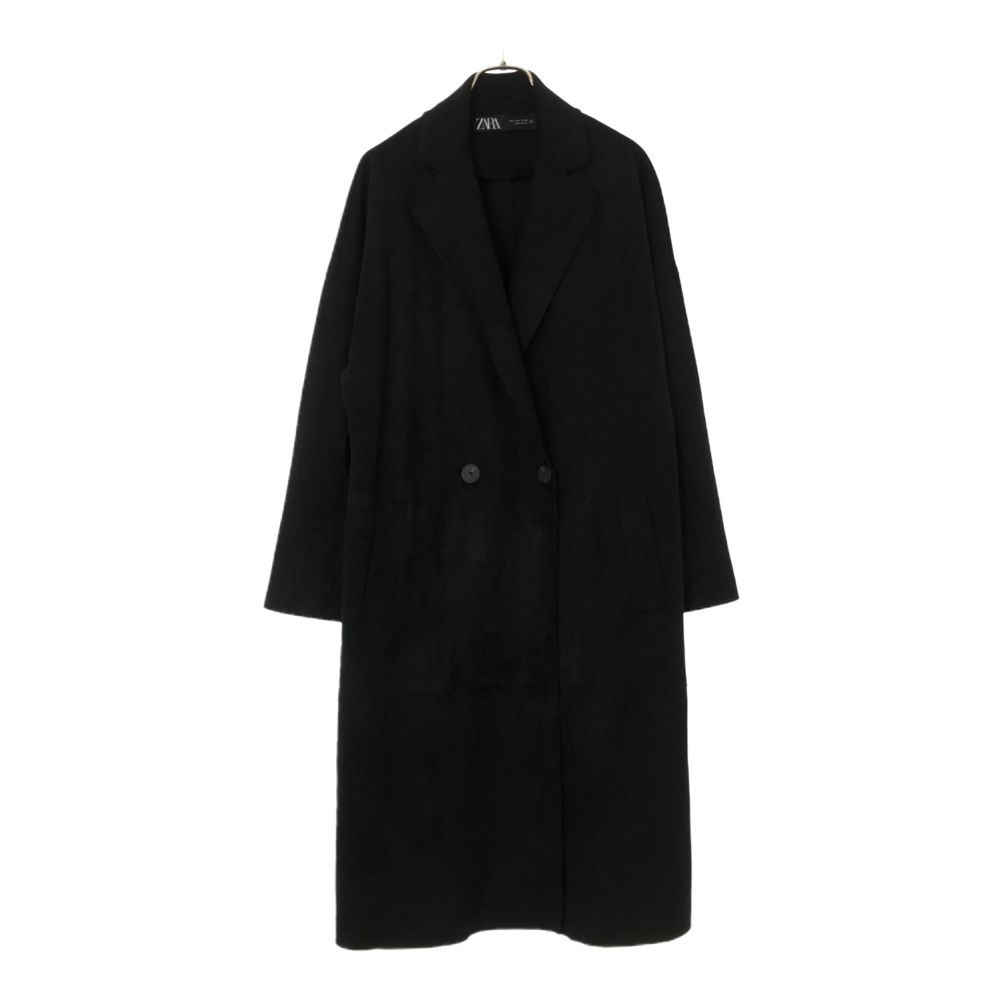 ZARA ザラ スエード風 チェスターコート