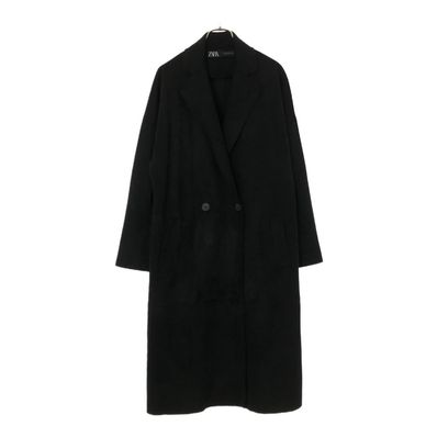 ZARA ザラ スエード風 チェスターコート