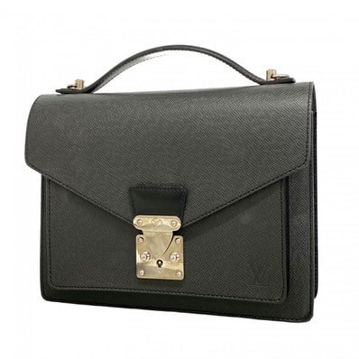 【6dc2290】ルイヴィトン ハンドバッグ タイガ モンソー M32002 アルドワーズ【中古】メンズ