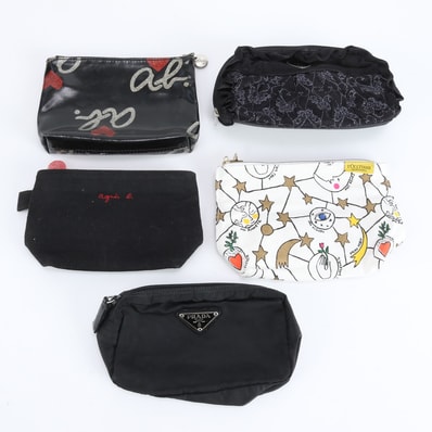 プラダ まとめ 5点 セット アニエスベー アナスイ 等 ミニ バッグ