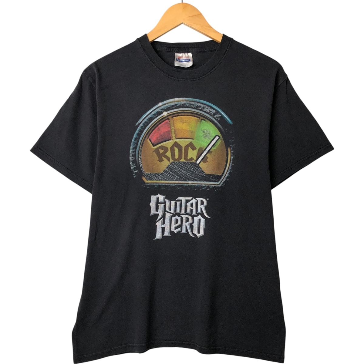 古着 ヘインズ Hanes HEAVYWEIGHT プリントTシャツ メンズM相当/eaa559334