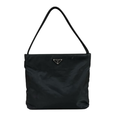 プラダ トートバッグ ナイロン B6242 ブラック レディース PRADA 中古