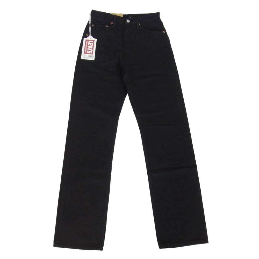 Levi's リーバイス 50701-0028 LVC 50年モデル 701 加工 レディース ブラックデニム パンツ ジーンズ ブラック系 26【新古品】【未使用】【中古】