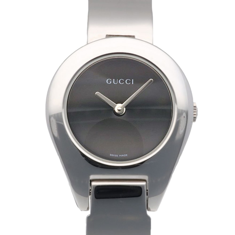 グッチ 腕時計 時計 ステンレススチール 6700L クオーツ レディース 1年保証 GUCCI 中古