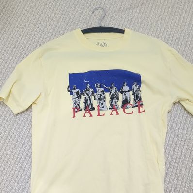 PALACE Still T-Shirt "Mellow Yellow"