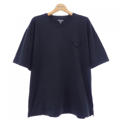 プラダ PRADA トライアングルロゴ UJN852 S232 13CC Tシャツ