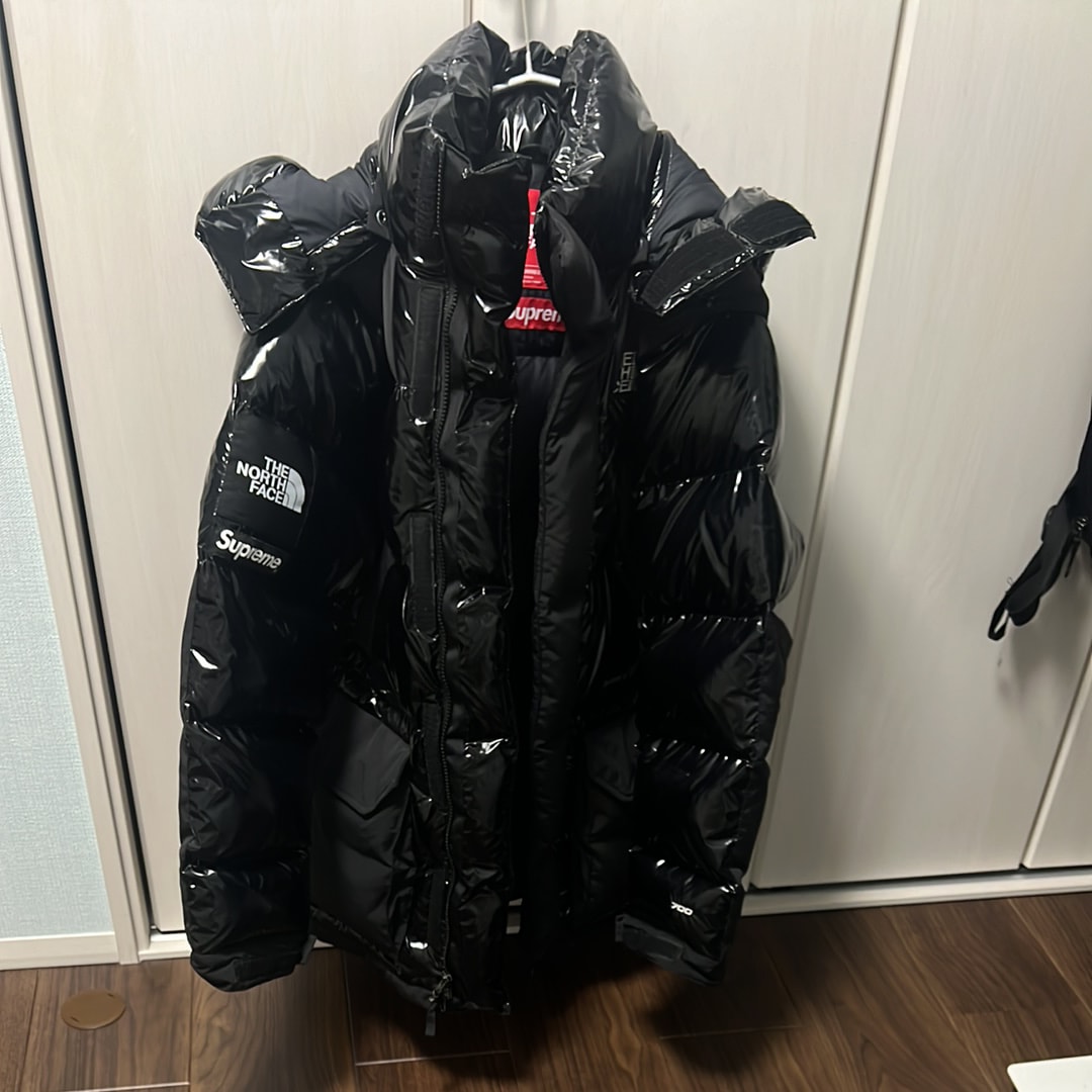Supreme x The North Face 700-Fill Down Parka "Black" NF0A82R3JK3 / ND52206I