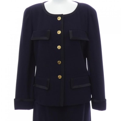 【ヴィンテージ】シャネル CHANEL 20639 スーツ